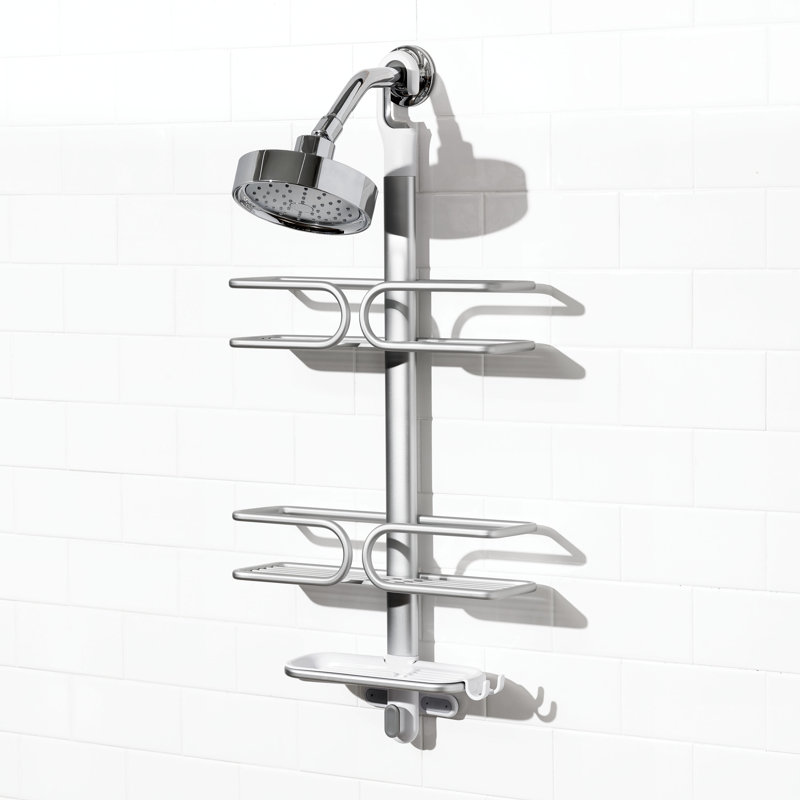 OXO Suction Shower Caddy Wayfair